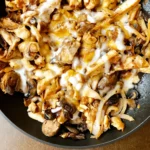 Low Carb BBQ Chicken Thighs in a Skillet