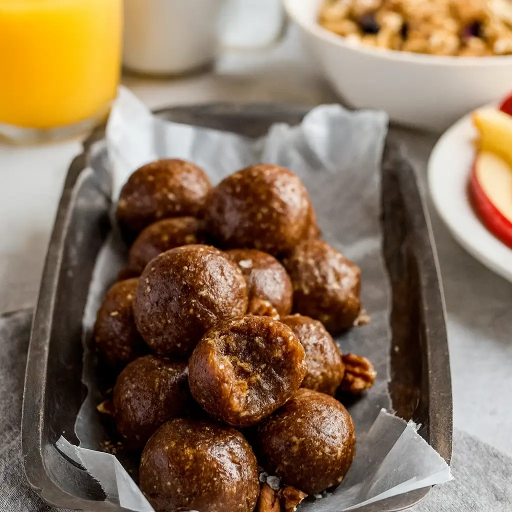 No-Bake Pecan Pie Balls – Naturally Sweet and Gluten-Free