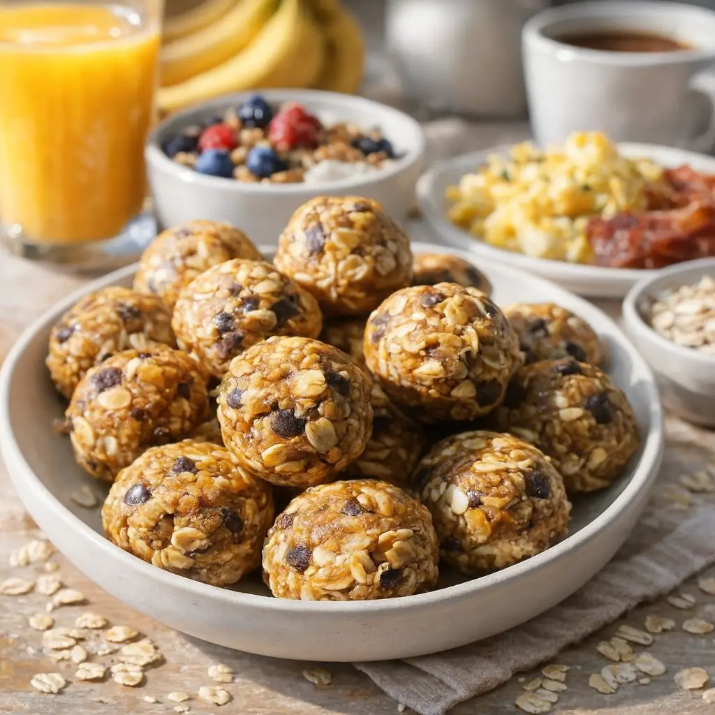 Peanut Butter Energy Balls Recipe: Fast, Healthy &amp; Delicious