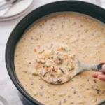 sausage potato soup creamy comfort food