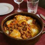 Slow Cooker Unstuffed Cabbage Rolls