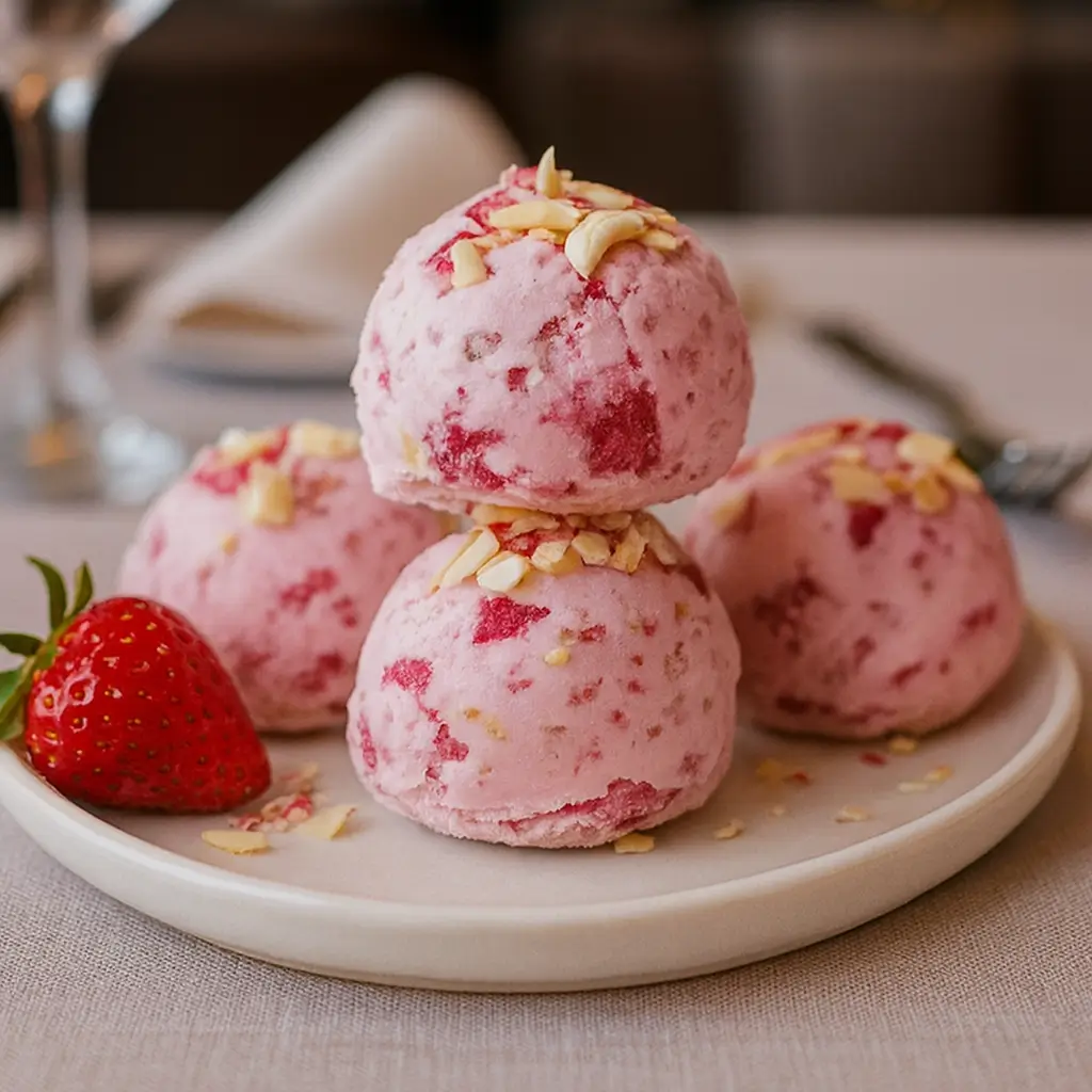 Strawberry Cheesecake Protein Balls – Sweet, No-Bake Power Snack