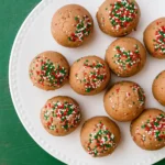 sugar cookie protein balls