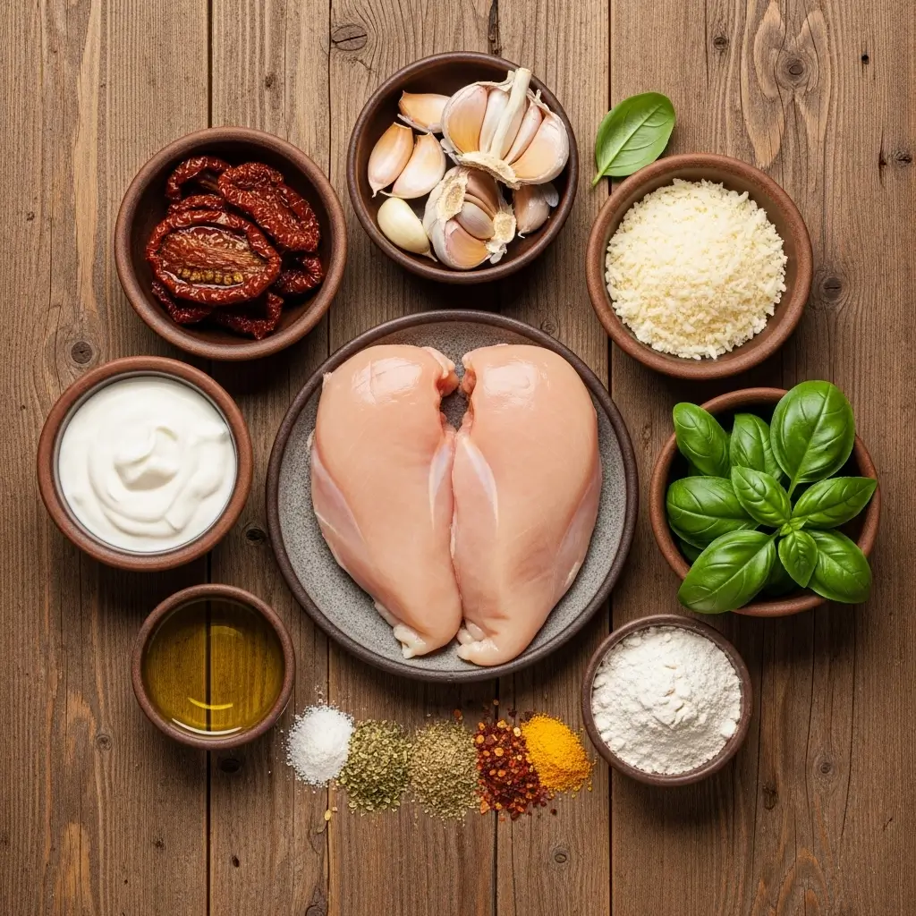 Ingredients for Ultimate Marry Me Chicken recipe