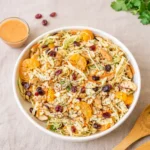 Asian Chicken Cranberry Salad