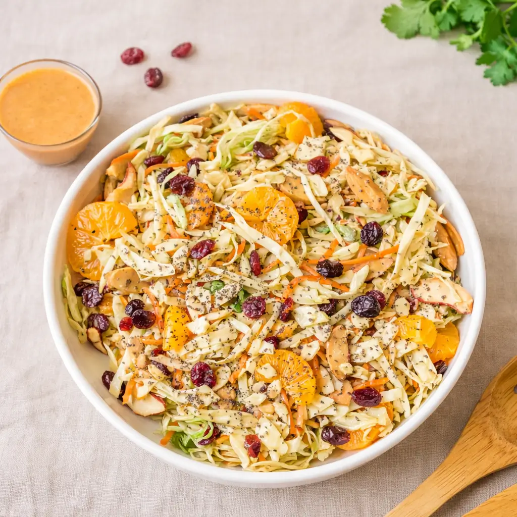 Asian Chicken Cranberry Salad