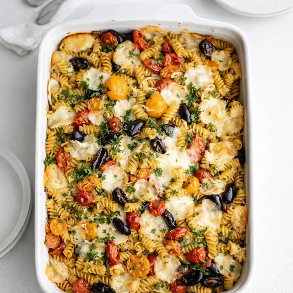 baked-mediterranean-pasta-recipe