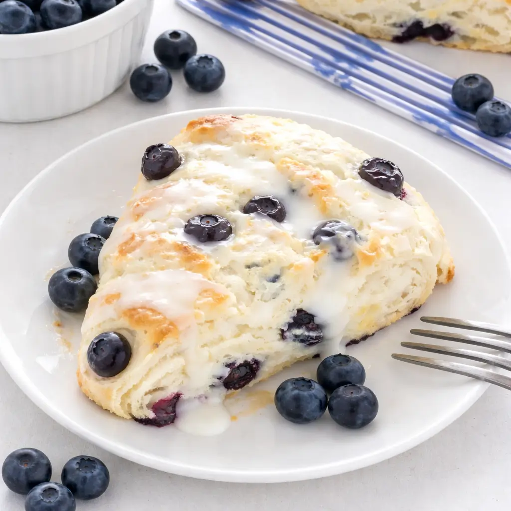 Blueberry Ricotta Scones: Soft, Flaky, and Easy to Make