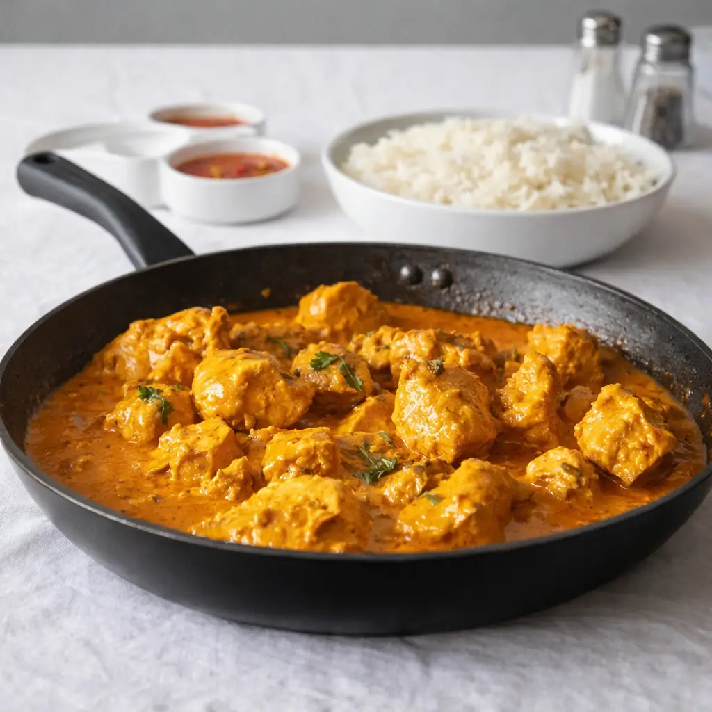 Butter Chicken Skillet Texas Roadhouse Style Dinner