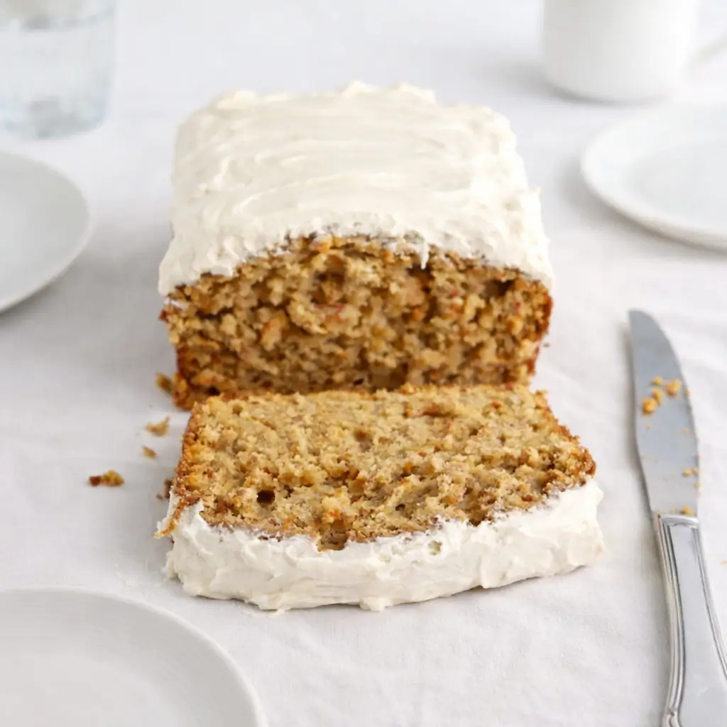 Carrot Cake Loaf – Easy, Cozy, and Deliciously Spiced