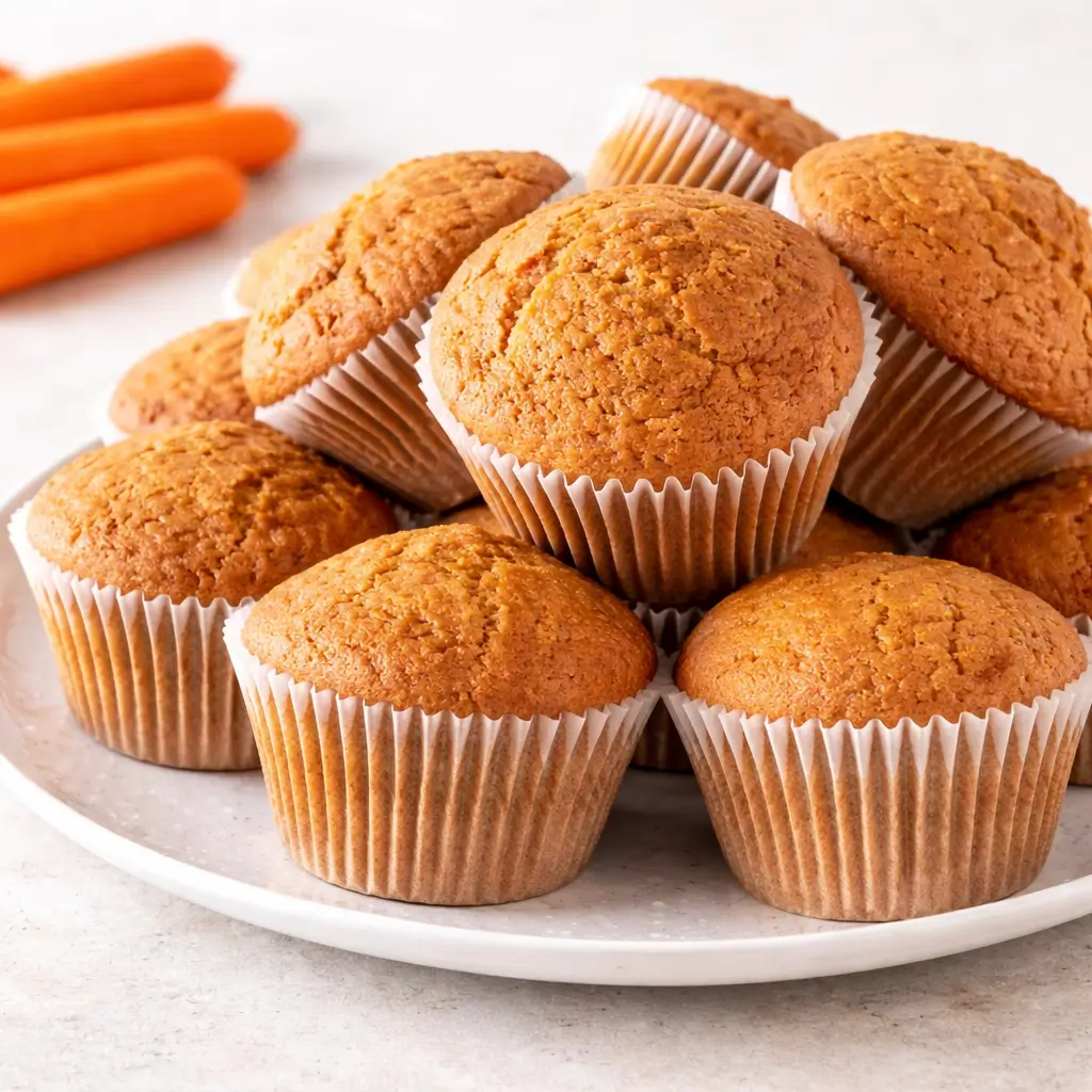 Carrot Cake Muffins: Sweet, Soft, and Simple to Make