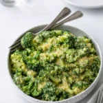 Cheesy Broccoli creamy side dish recipe
