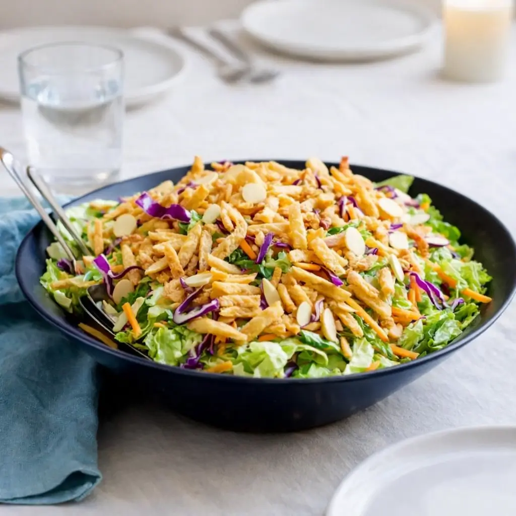 Chinese Chicken Salad Step by Step
