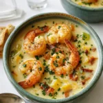 Creamy Shrimp Chowder comfort food soup
