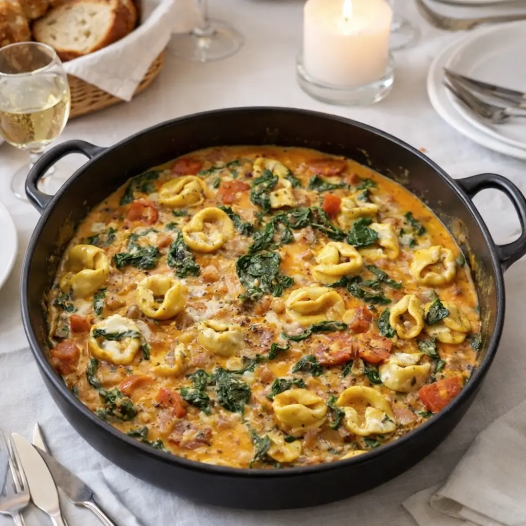 creamy-spinach-tomato-tortellini-featured