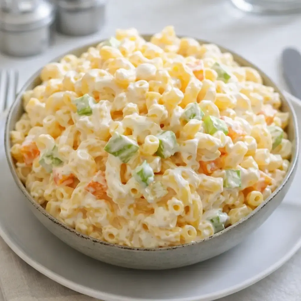 Dolly Parton’s Macaroni Salad creamy Southern dish