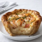 Florida Shrimp Pie creamy seafood pie