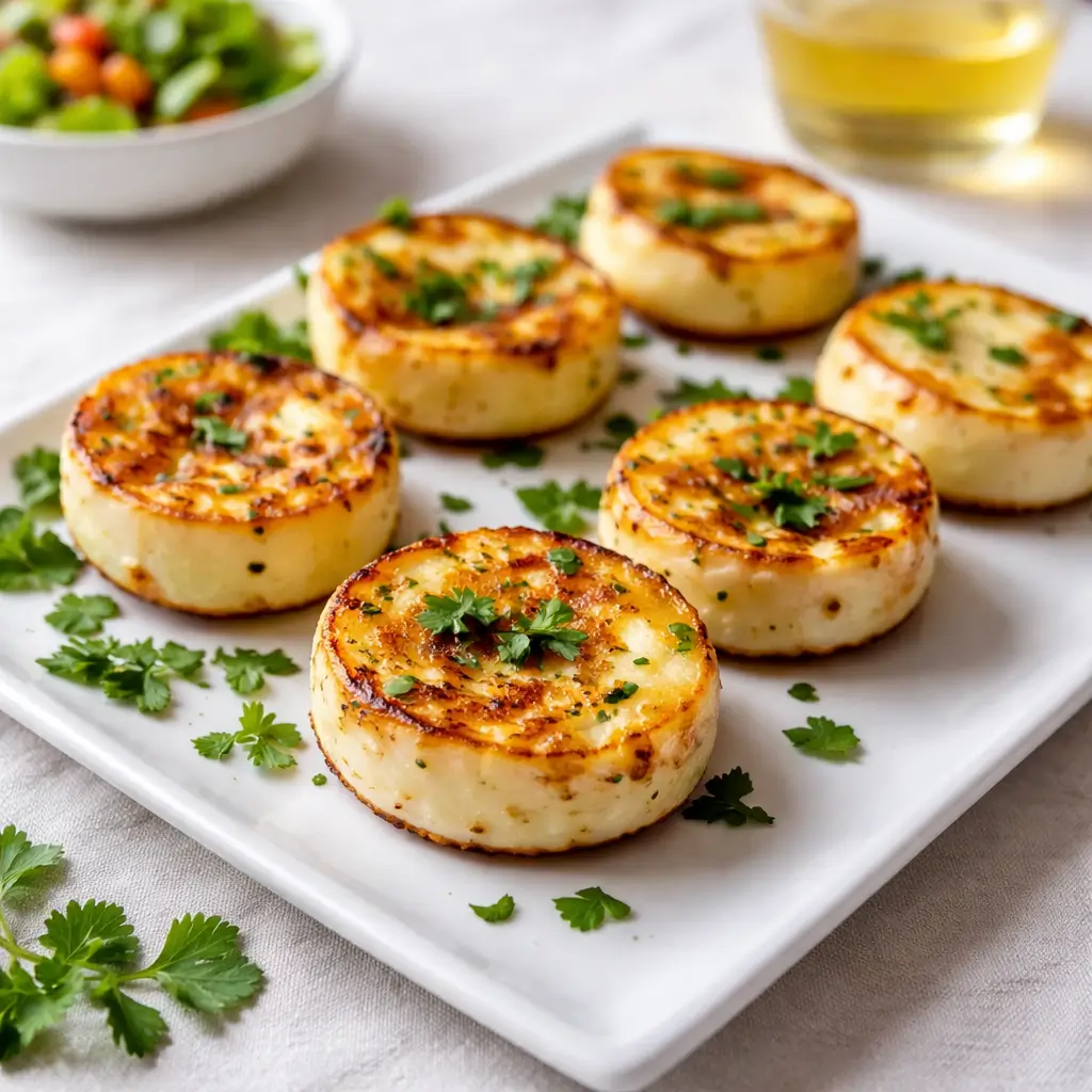 High-Protein Egg White Bites on rustic table