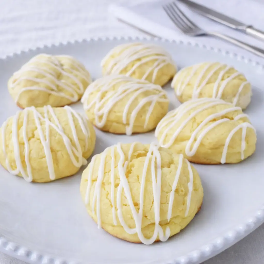 Lemon Cheesecake Cookies – Soft, Tangy &amp; Irresistibly Sweet