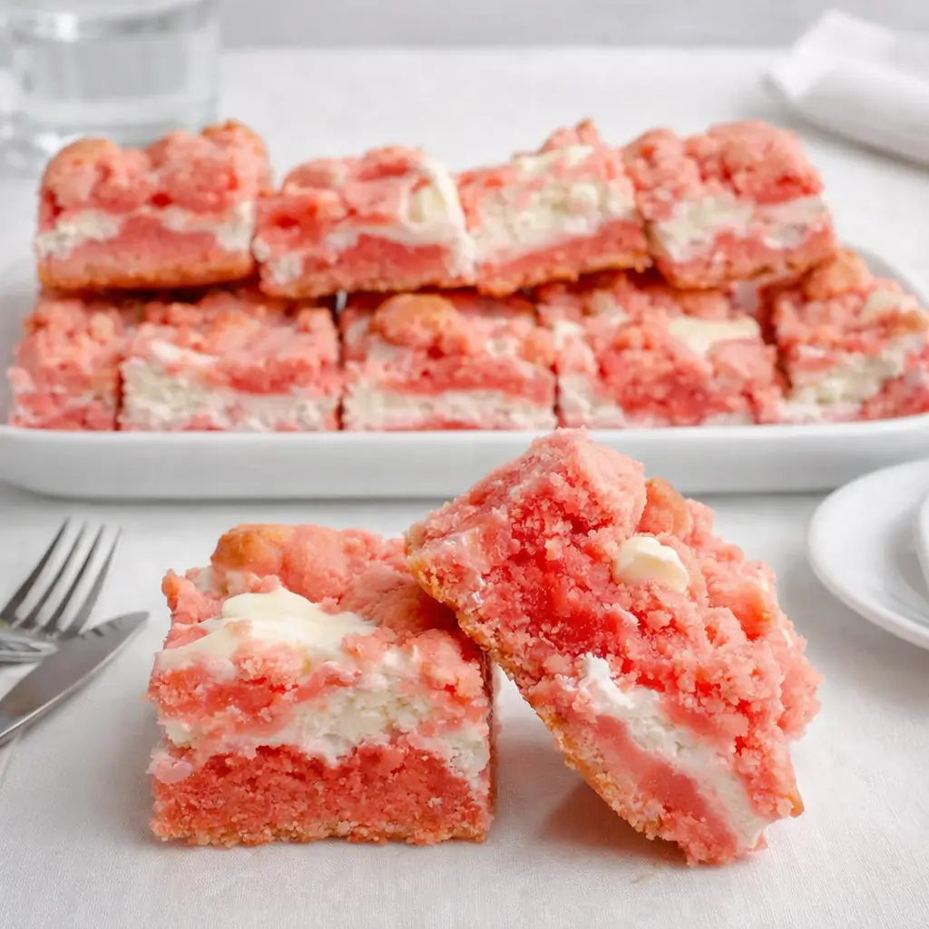 Strawberry Brownies: Sweet, Chewy, and Bursting with Flavor