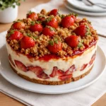strawberry-crumble-cheesecake-slice