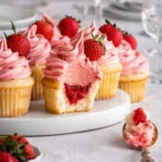 strawberry-cupcakes-homemade-recipe