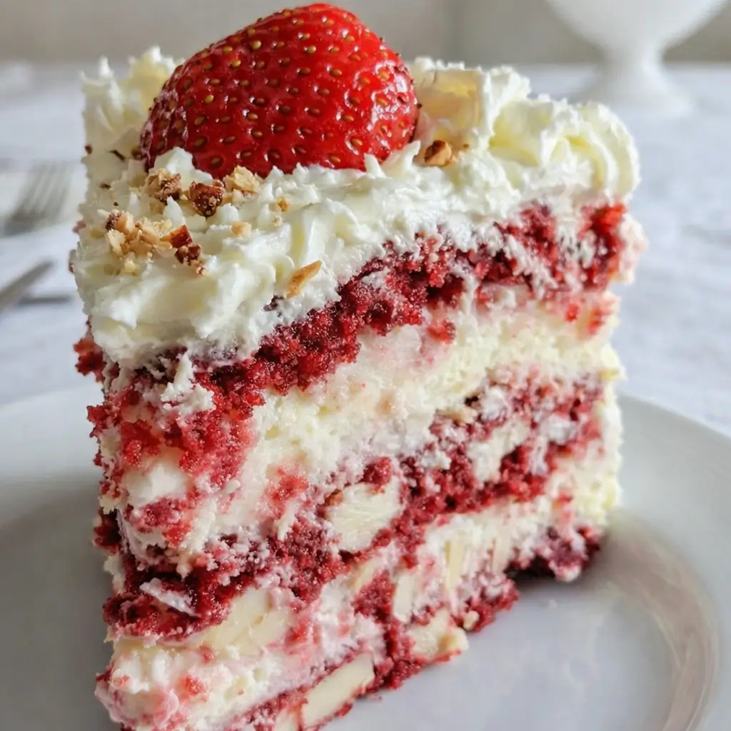 Strawberry Earthquake Cake – Easy, Delicious, and Full of Flavor