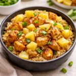 Pineapple Chicken and Rice