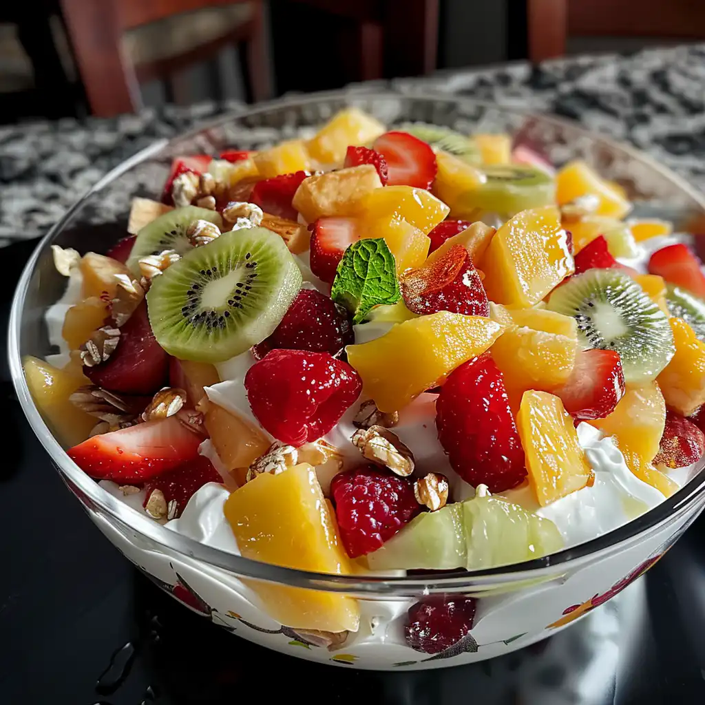 Better Than Sex Fruit Salad