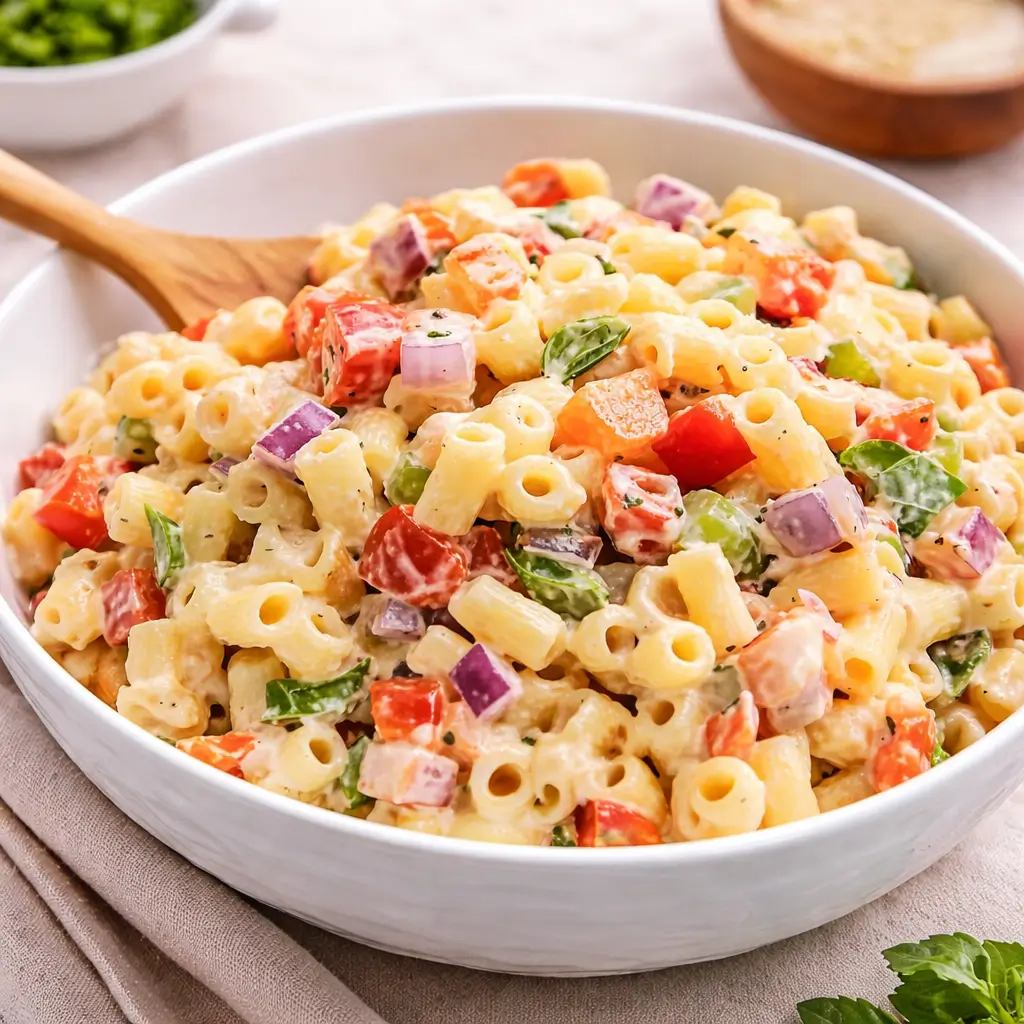 Ditalini Pasta Salad: The Ultimate 25-Minute Creamy Summer Classic