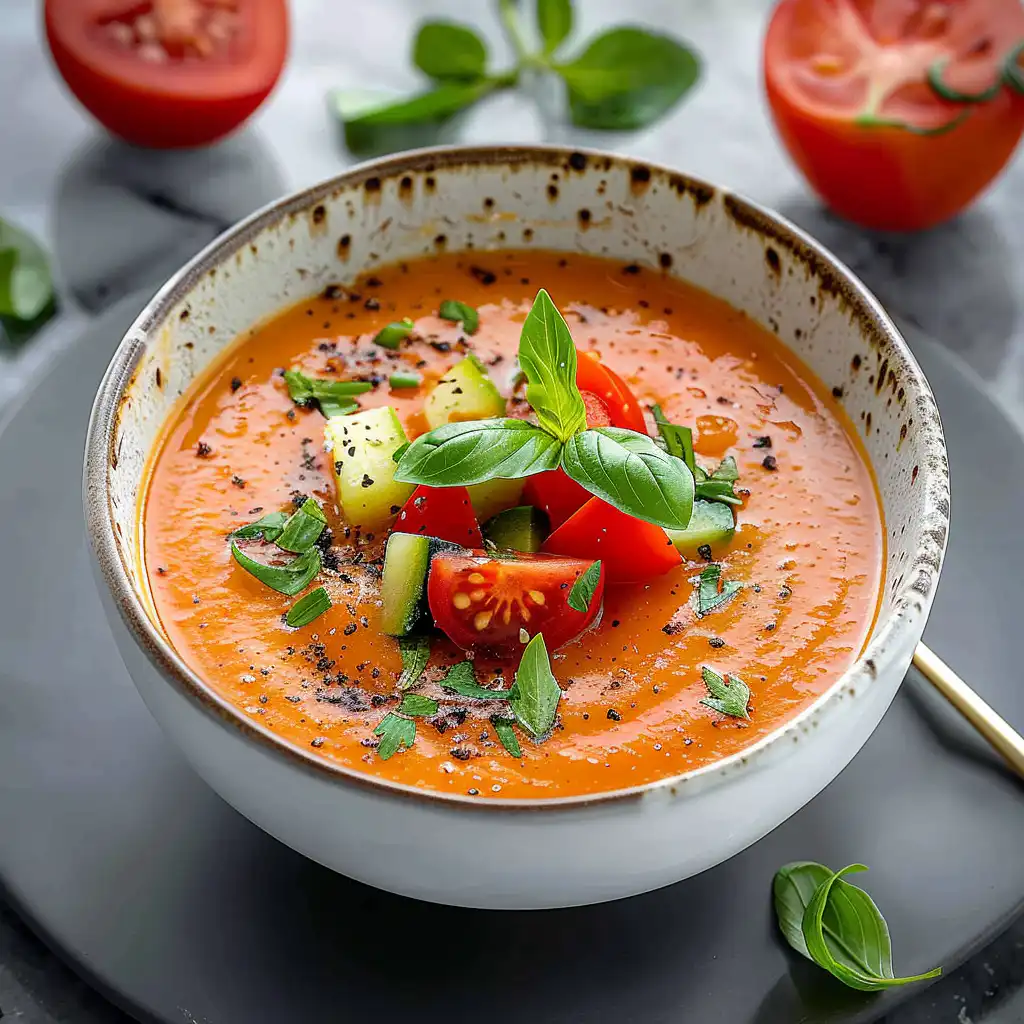 Easy Classic Gazpacho