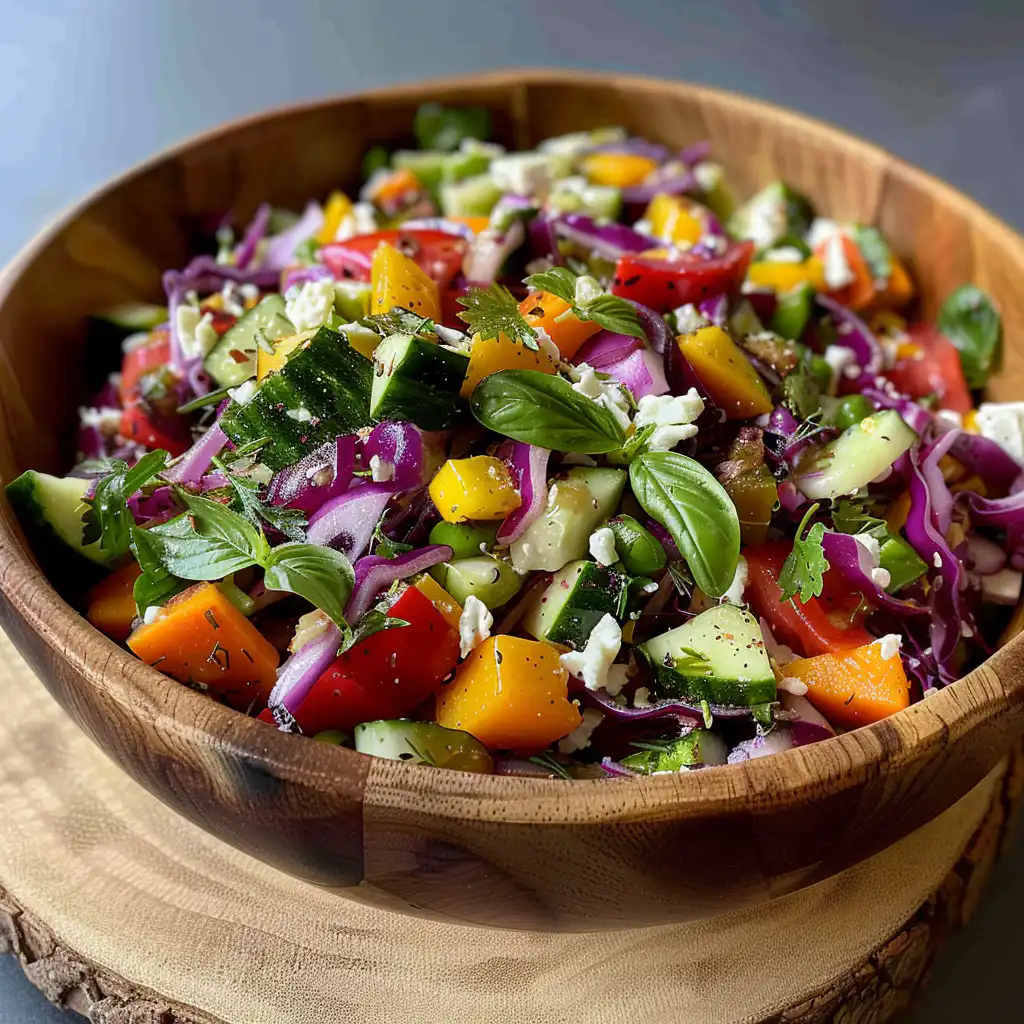 Marinated Vegetable Salad