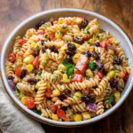 Cowboy Caviar Pasta Salad