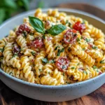 Creamy Tuscan Pasta Salad