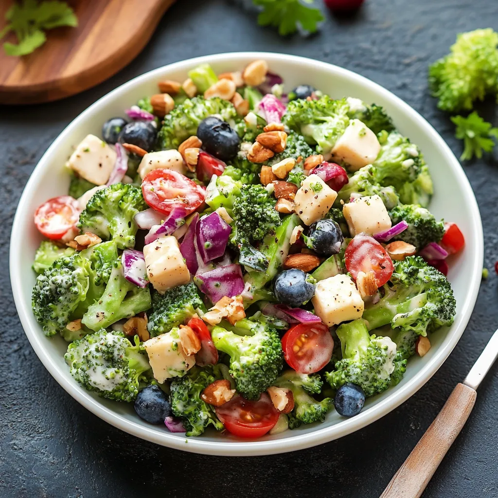 Healthy Broccoli Salad