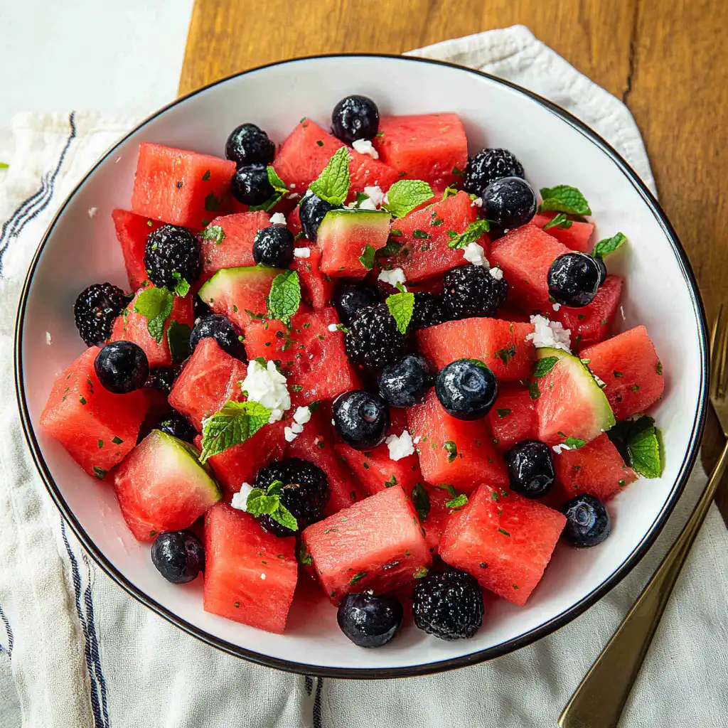 Watermelon Fruit Salad