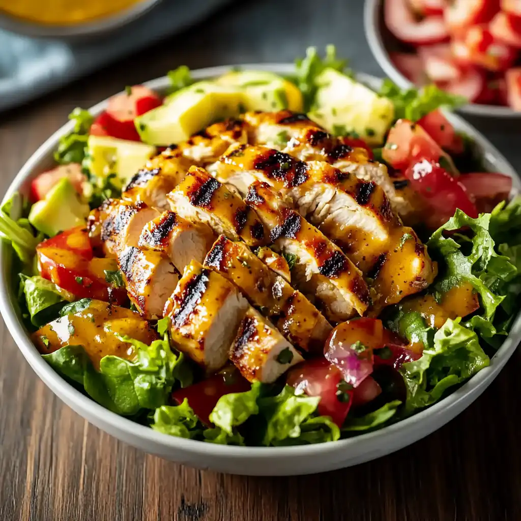 Honey Mustard Chicken Salad for Tender, Flavor-Packed Meals