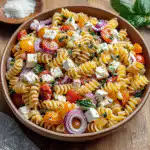 High Protein Greek Pasta Salad: A Healthy, Flavorful Dish You'll Love