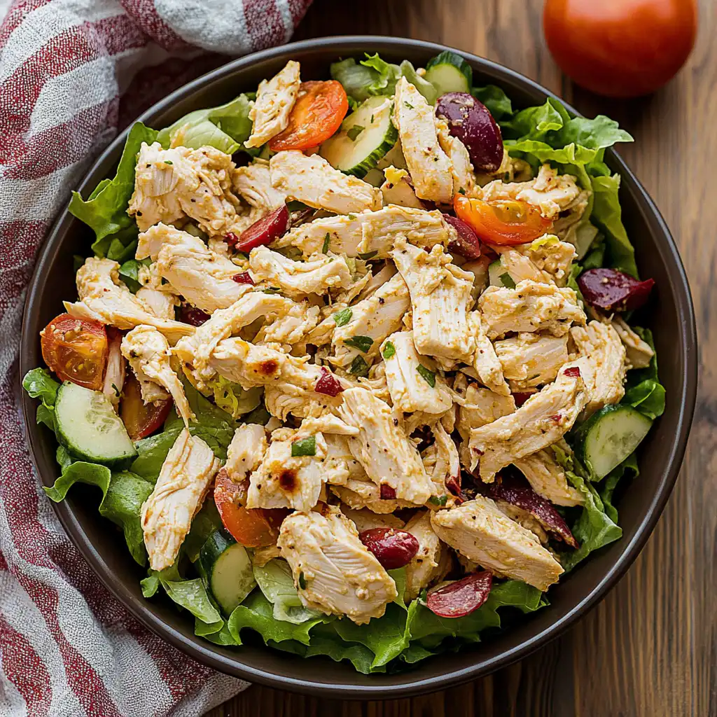 High Protein Chicken Salad Recipe