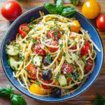 Italian Spaghetti Salad: A Flavor-Packed, Make-Ahead Feast