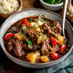 Slow Cooked SUMMER Beef Casserole Recipe to Beat the Heat