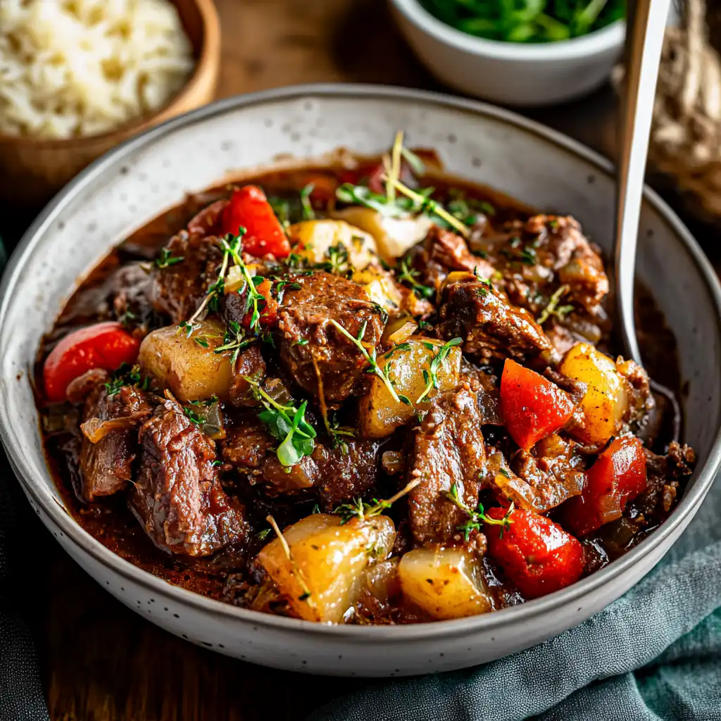Slow Cooked SUMMER Beef Casserole Recipe to Beat the Heat