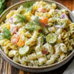 Delicious Dill Pickle Pasta Salad That'll Change Your Side Dish Game