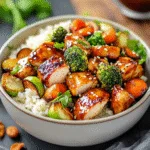 Hot Honey Chicken Bowl