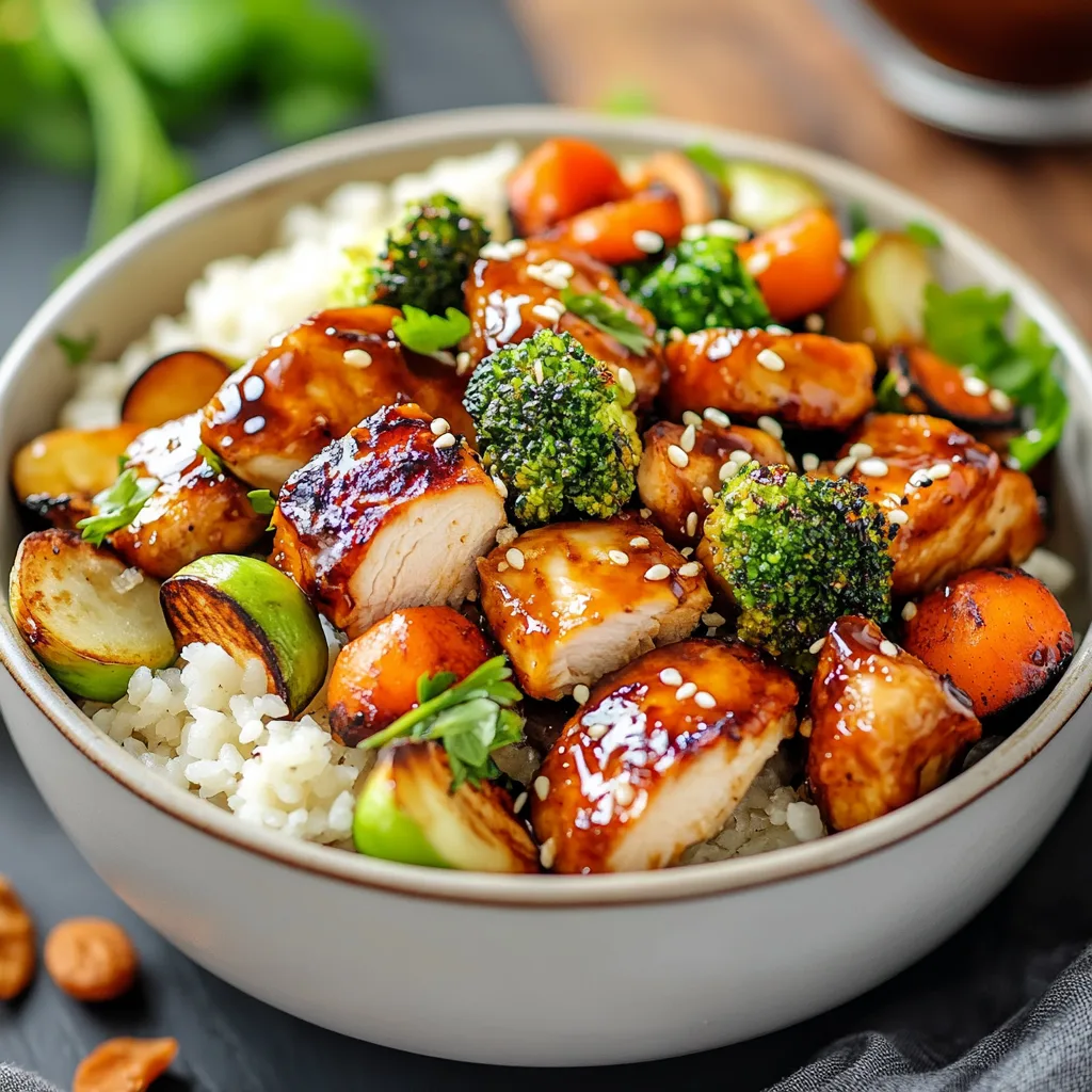 Hot Honey Chicken Bowl