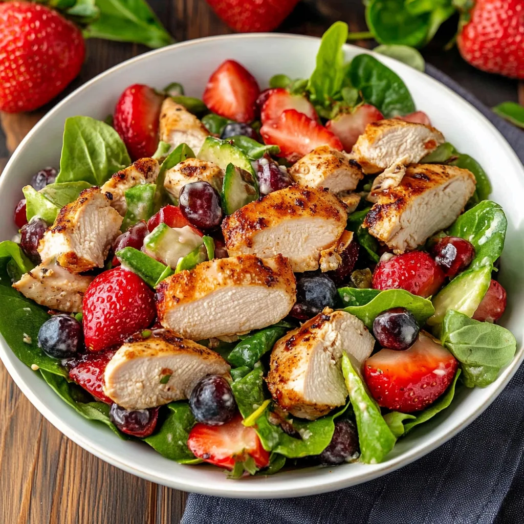 Strawberry Chicken Salad