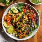 Cilantro Lime Chicken Bowls