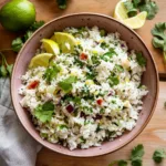 Lime Cilantro Rice Bowls