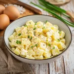 Classic Potato Salad with Eggs
