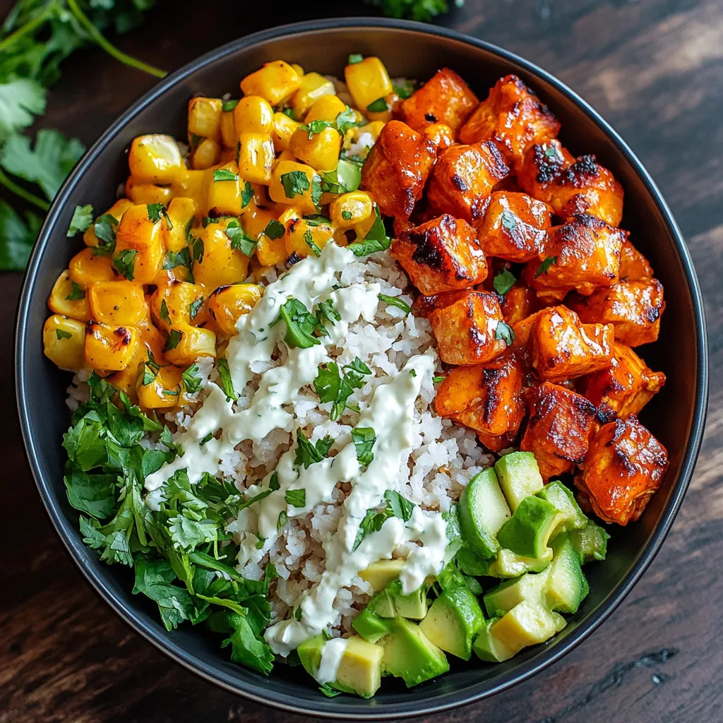 Buffalo Chicken Bowl